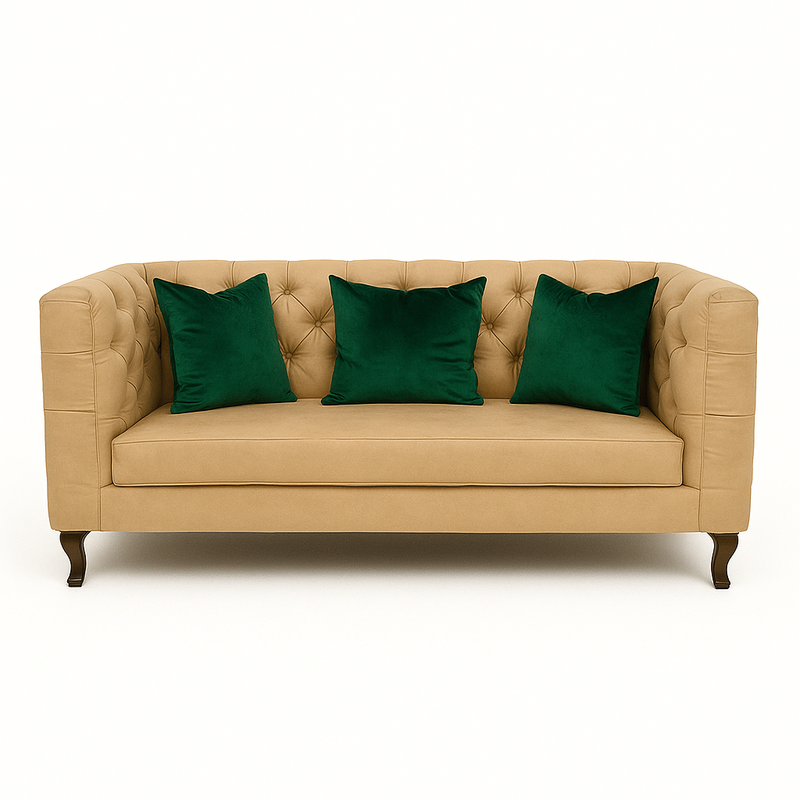 Sillón Triple Polar Beige