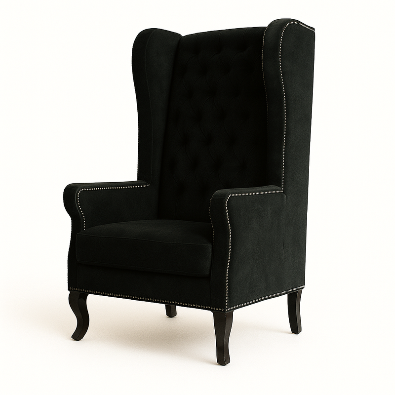 Sillón Imperial Orejón Gris