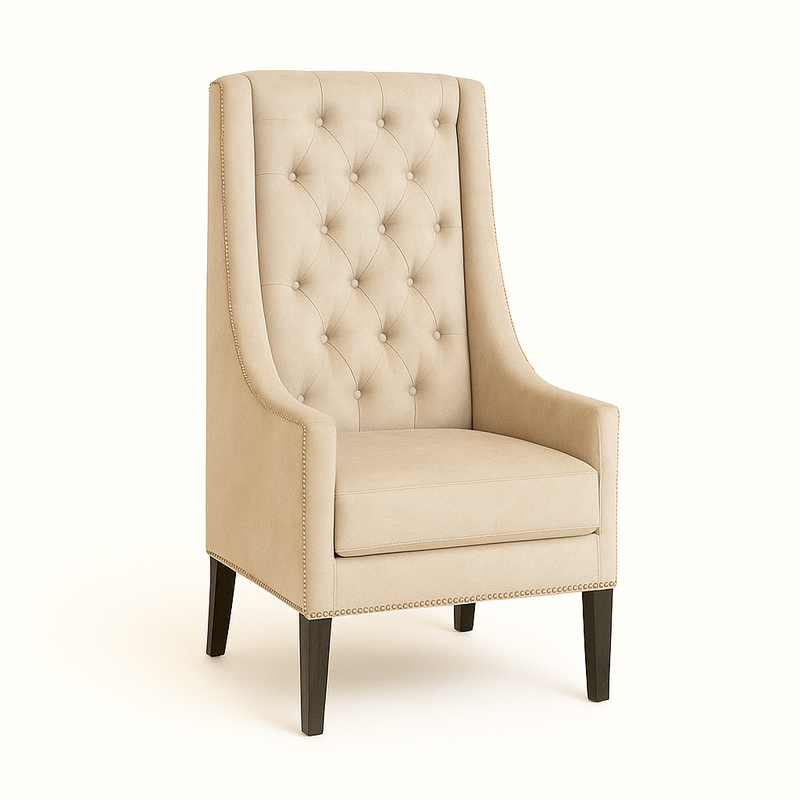 Sillón Imperial Curve Beige (1 pieza)