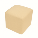 Taburete Cuadrado Beige