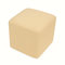 Taburete Cuadrado Beige