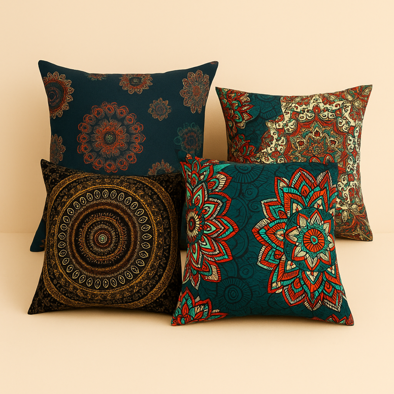 Cojín Decorativo  Bohemio