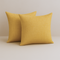 Cojín Decorativo Amarillo Jaspe