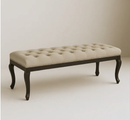 Banca Imperial Beige con Base Chocolate