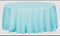 Mantel de Tela Redondo color Azul Cielo (Renta) - Alkila Event. - Renta Mobiliario para eventos
