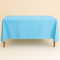 Mantel Rectangular Tablón color Azul Cielo (Renta)