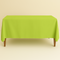 Mantel Rectangular Tablón color Verde Limón (Renta)