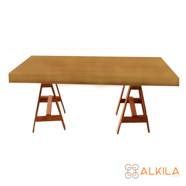 Mesa Rectangular Wash (no incluye sillas) – Alkila Event.