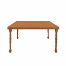 Mesa Imperial Pata Torneada (no incluye sillas)