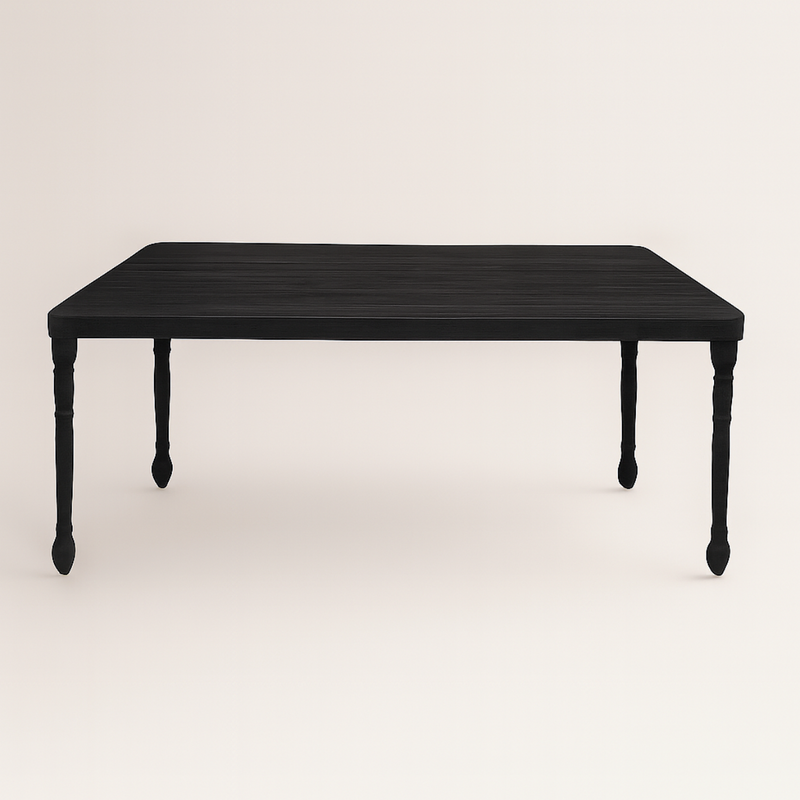 Mesa Banquetera Negra