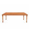 Mesa Banquetera Pata Torneada (no incluye sillas)