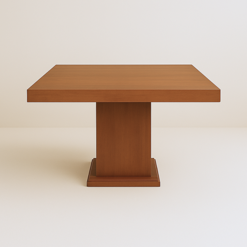Mesa Cuadrada Entintada (no incluye sillas)