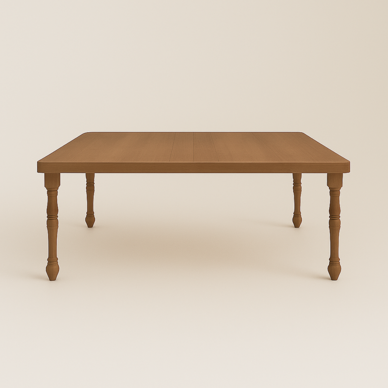 Mesa Imperial Pata Torneada (no incluye sillas)