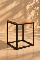 Mesa Lateral Alba Cuadrada (Renta)