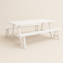 Mesa Picnic Infantil con 4 banquitas