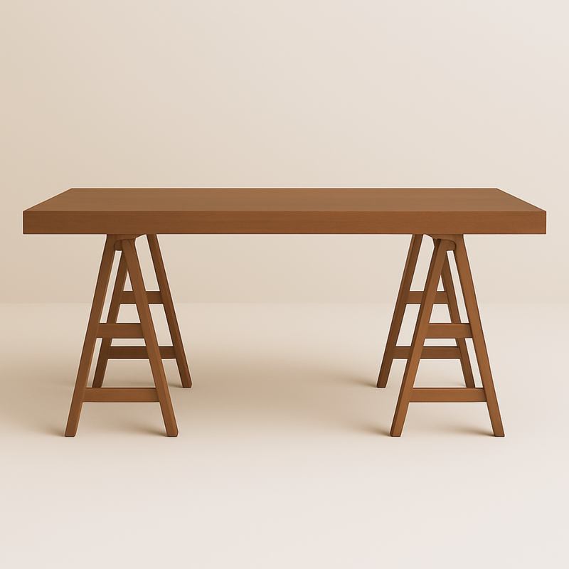 Mesa Rectangular  Entintada (no incluye sillas)