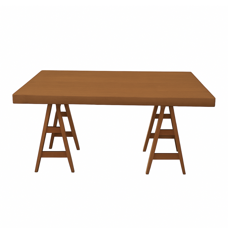 Mesa Rectangular  Entintada (no incluye sillas)