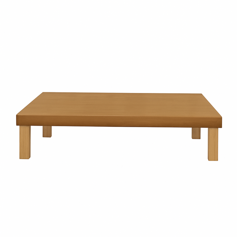 Mesa Rectangular Para Cojines de piso