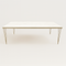 Mesa Rectangular Toscana Blanca