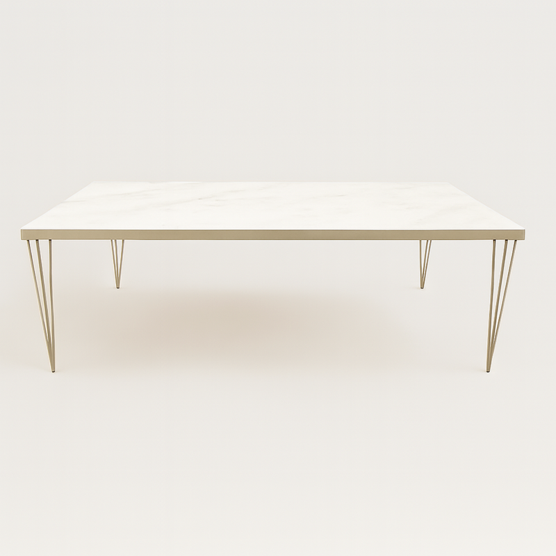Mesa Rectangular Toscana Blanca