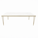 Mesa Rectangular Toscana Blanca
