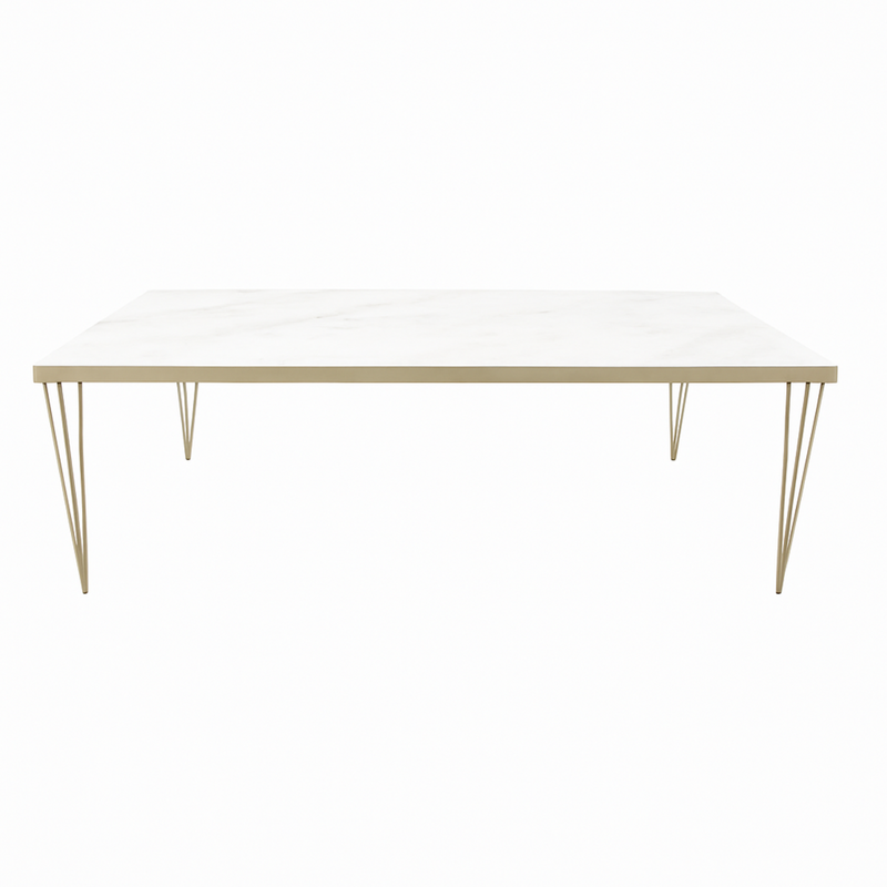 Mesa Rectangular Toscana Blanca