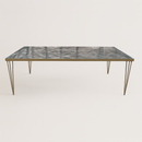 Mesa Rectangular Toscana Negra