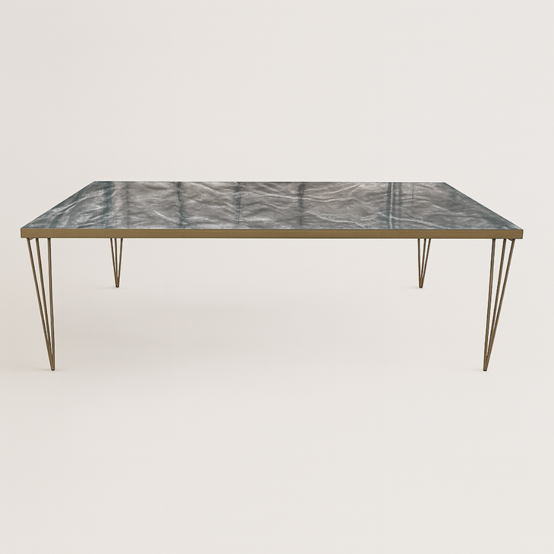 Mesa Rectangular Toscana Negra
