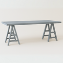Mesa  Rectangular Wash (no incluye sillas)