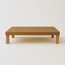 Mesa Rectangular Para Cojines de piso