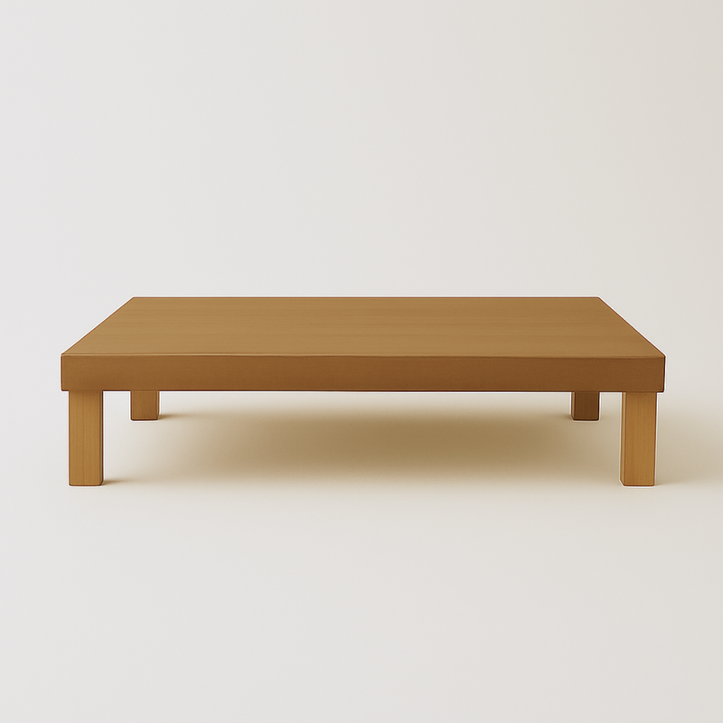 Mesa Rectangular Para Cojines de piso