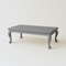 Mesa de Centro Mini Bridge Rococo Gris
