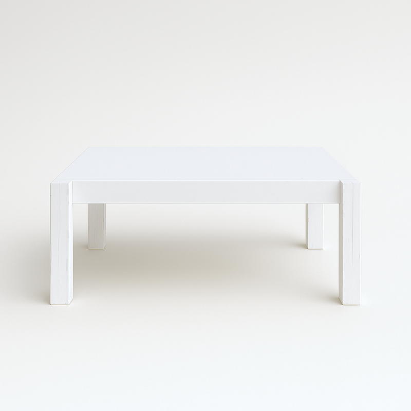 Mesa de Centro Sencilla Blanca