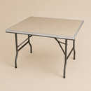 Mesa Cuadrada Plegable sin mantel