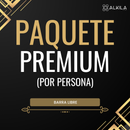 Barra Libre para eventos Premium (Por persona)