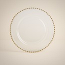 Plato Base Aperlado