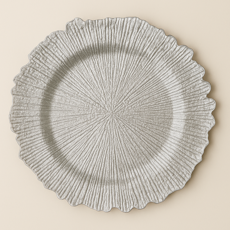 Plato Base Sevilla Plata (Renta)