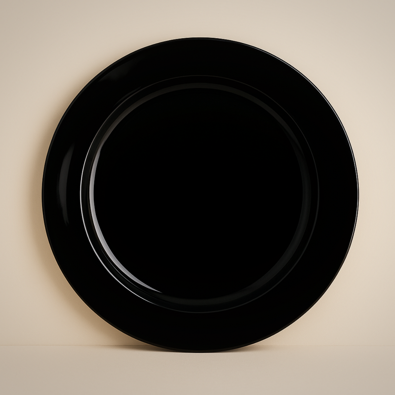 Plato Entremés Sexy Black