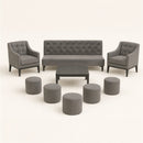 Sala Antique Gris 10 personas