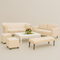 Sala Chesterfield Beige  (10 personas)