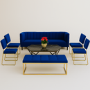 Sala  Elite Azul Rey 1