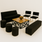 Sala Sexy Black 1- 10 personas