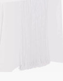 (Copia) Camino de Mesa Boho Color Blanco