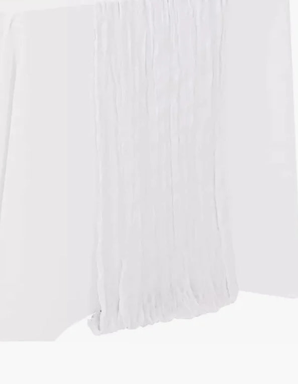 (Copia) Camino de Mesa Boho Color Blanco