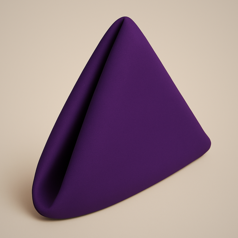 Servilletas de Tela color Morado (Renta)