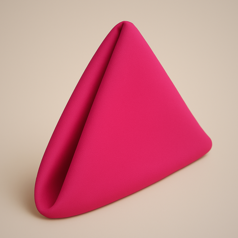 Servilletas de Tela color Rosa Mexicano (Renta)