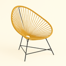 Silla Acapulco color Amarillo