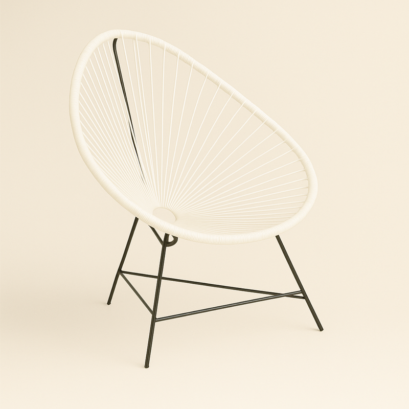 Silla Acapulco color Blanca