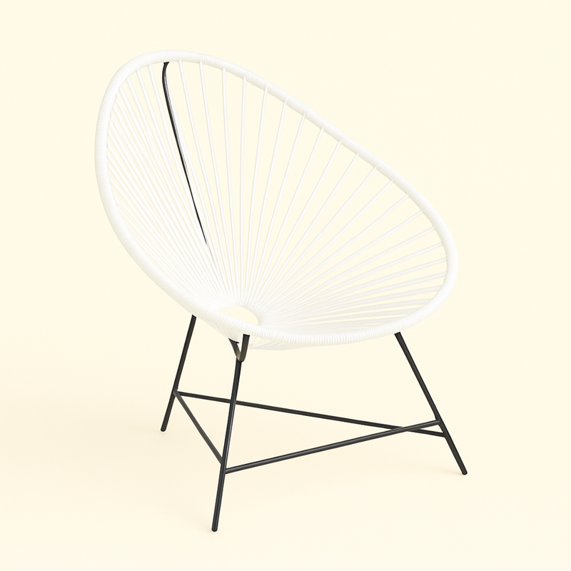 Silla Acapulco color Blanca