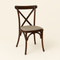 Silla Cross Back Caoba